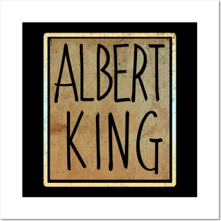 Albert King Art Drawing Posters and Art